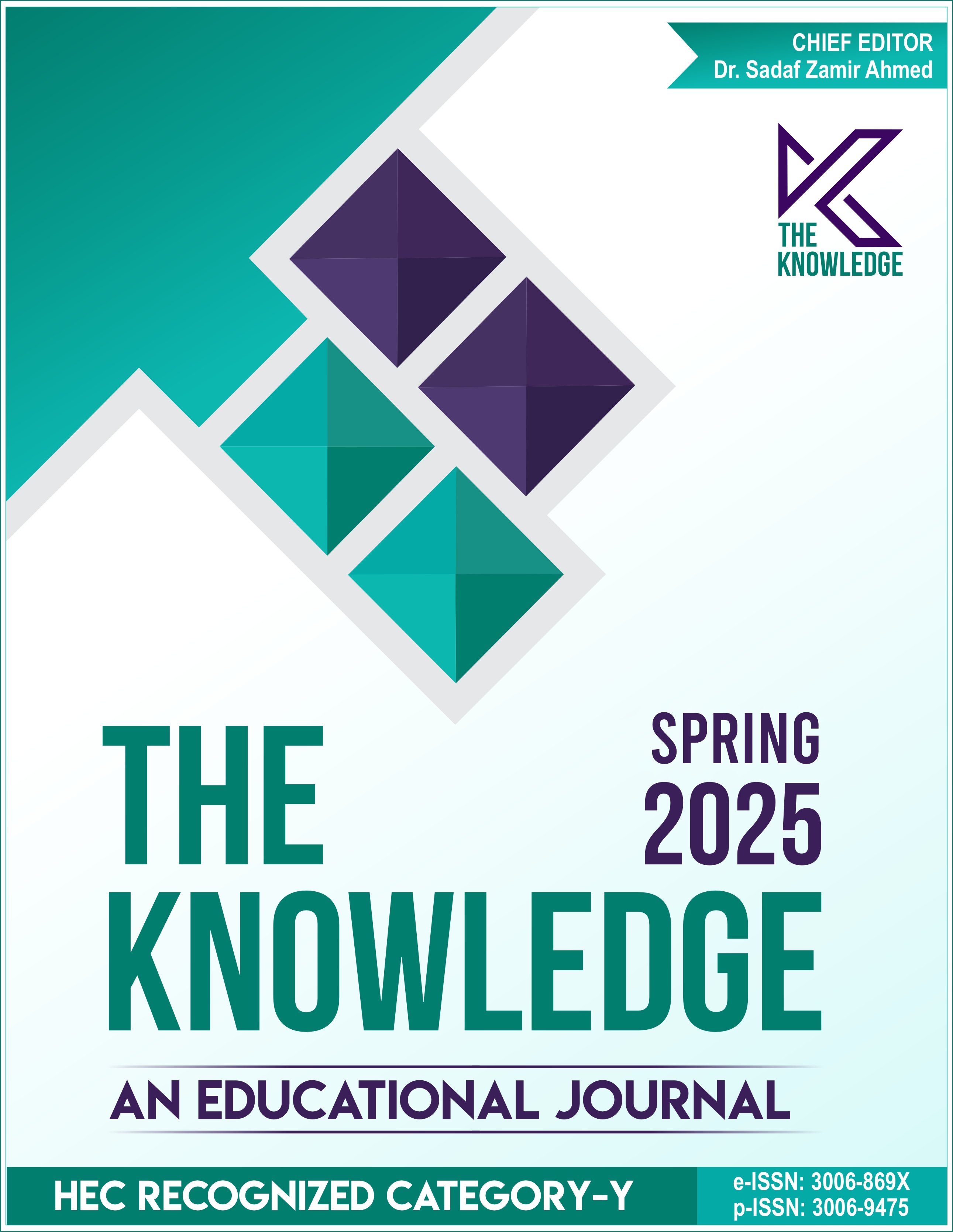 View Vol. 4 No. 2 (2025): SPRING 2025